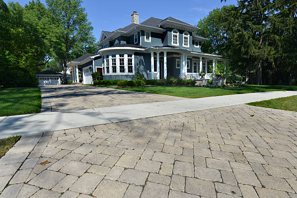 Permeable Paver Driveway in Progress Village, FL